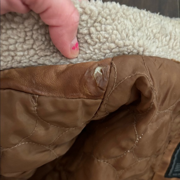 Vintage Guess Faux Leather Jacket 
Size M - Picture 8 of 8